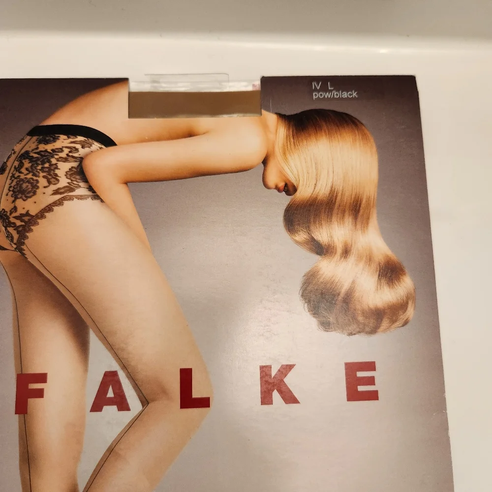 FALKE Floral Sheer Tights